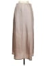 LIFE Solid Tan Casual Skirt Size M - photo 1