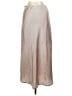 LIFE Solid Tan Casual Skirt Size M - photo 2