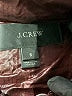 J.Crew 100% Nylon Maroon Brown Vest Size S - photo 6