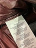J.Crew 100% Nylon Maroon Brown Vest Size S - photo 7