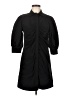 MNG 100% Polyester Black Casual Dress Size 8 - photo 1