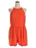ABound Solid Orange Romper Size 2X - photo 1