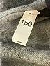 Unbranded Color Block Red Pullover Sweater Size 150 cm / US 12 - photo 4