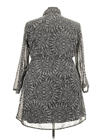 Indulge 3/4 Sleeve Top (view 2)
