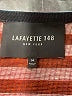 Lafayette 148 New York Stripes Red Jacket Size 14 - photo 6
