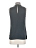 Ann Taylor 100% Polyester Gray Sleeveless T-Shirt Size XS - photo 2