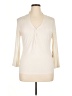 Eccoci Ivory 3/4 Sleeve T-Shirt Size XL - photo 1