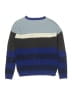 Hanna Andersson Color Block Blue Pullover Sweater Size 12 (estimated) - photo 2