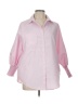 Unbranded 100% Polyester Pink 3/4 Sleeve Blouse Size L - photo 1