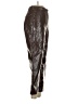 Babaton 100% Polyurethane Metallic Brown Casual Pants Size 4 - photo 4