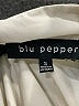 Blu Pepper 100% Polyester Color Block Green Windbreaker Size S - photo 6