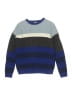 Hanna Andersson Color Block Blue Pullover Sweater Size 12 (estimated) - photo 1