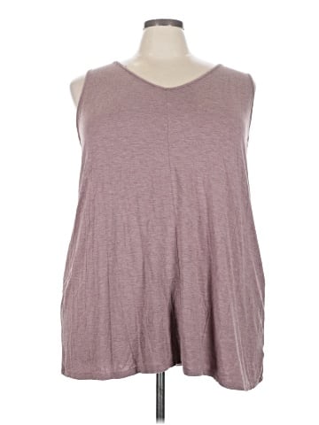 H By Halston Sleeveless T-Shirt (view 1)