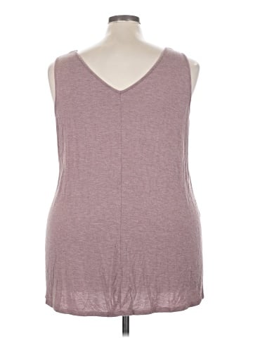 H By Halston Sleeveless T-Shirt (view 2)