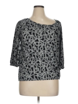 Michael Michael Kors 3/4 Sleeve Top