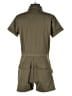 CAbi Solid Green Romper Size S - photo 2