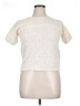 Unbranded Ivory Short Sleeve Top Size XL - photo 1