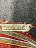 Young USA 100% Viscose Paisley Red Romper Size S - photo 4