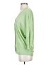 Payton 100% Viscose Green Cardigan Size S - photo 5