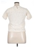 Unbranded Ivory Short Sleeve Top Size XL - photo 2