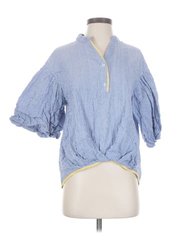 Taleen 3/4 Sleeve Blouse (view 1)