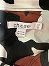 Chico's Print Brown Casual Dress Size Med (1.5) - photo 7