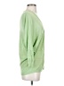 Payton 100% Viscose Green Cardigan Size S - photo 4