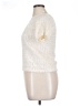 Unbranded Ivory Short Sleeve Top Size XL - photo 5