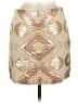 Verty Argyle Gold Formal Skirt Size M - photo 1