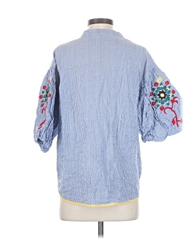 Taleen 3/4 Sleeve Blouse (view 2)
