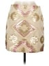 Verty Argyle Gold Formal Skirt Size M - photo 2