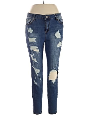 Forever 21 Plus Jeans (view 1)