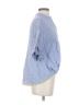 Taleen Blue 3/4 Sleeve Blouse Size 4 - photo 4