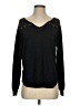 Portsaid Black Long Sleeve Top Size S - photo 1
