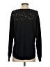 Portsaid Black Long Sleeve Top Size S - photo 2