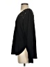 Portsaid Black Long Sleeve Top Size S - photo 5