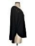 Portsaid Black Long Sleeve Top Size S - photo 4