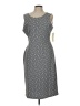 RD Style Chevron-herringbone Gray Casual Dress Size L - photo 1