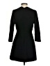 Per Se Solid Black Casual Dress Size 4 - photo 2