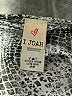 I. Joah 100% Polyester Silver Kimono Size M - photo 7