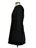 Per Se Solid Black Casual Dress Size 4 - photo 5