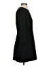 Per Se Solid Black Casual Dress Size 4 - photo 4