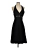 Windsor Solid Black Cocktail Dress Size 5 - 6 - photo 1