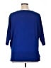 Roz & Ali Blue Pullover Sweater Size XL - photo 2