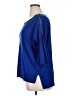 Roz & Ali Blue Pullover Sweater Size XL - photo 5