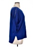 Roz & Ali Blue Pullover Sweater Size XL - photo 4