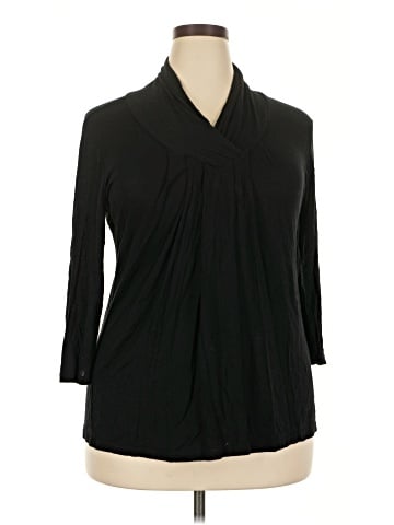 Cherish 3/4 Sleeve Blouse (view 1)