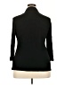 Cherish Black 3/4 Sleeve Blouse Size 3X - photo 2