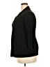 Cherish Black 3/4 Sleeve Blouse Size 3X - photo 5