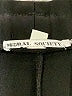 Moral Society Solid Black Active Pants Size 1X - photo 4